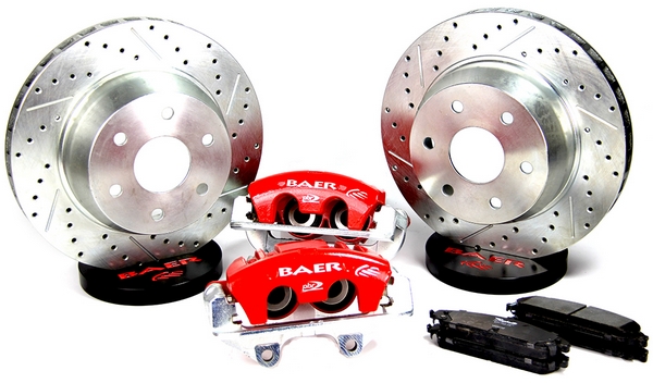 14" Front AlumaSport Brake System